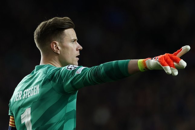 Kiper Barcelona, Marc-Andre Ter Stegen (c) AP Photo/Emilio Morenatti