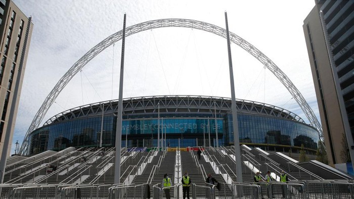 Stadion New Wembley. Foto: Getty Images/Hollie Adams